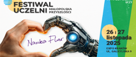 zaproszenie na Festiwal Uczelni - Małopolska Przyszłości - 2025