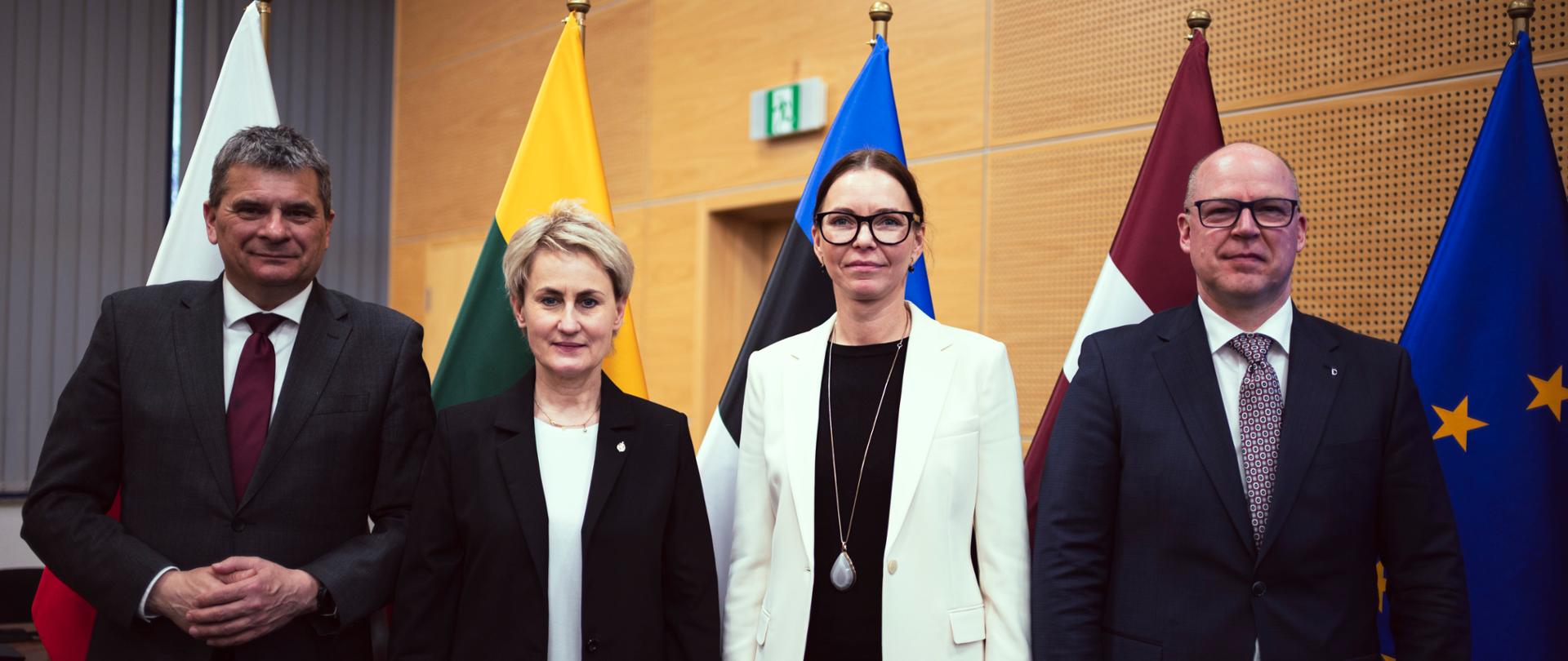 Spotkanie Prokuratorów Generalnych Estonii, Litwy, Łotwy i Polski 