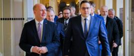 Minister Szymon Szynkowski vel Sęk talked with the Minister of Foreign Affairs of the Czech Republic in Prague