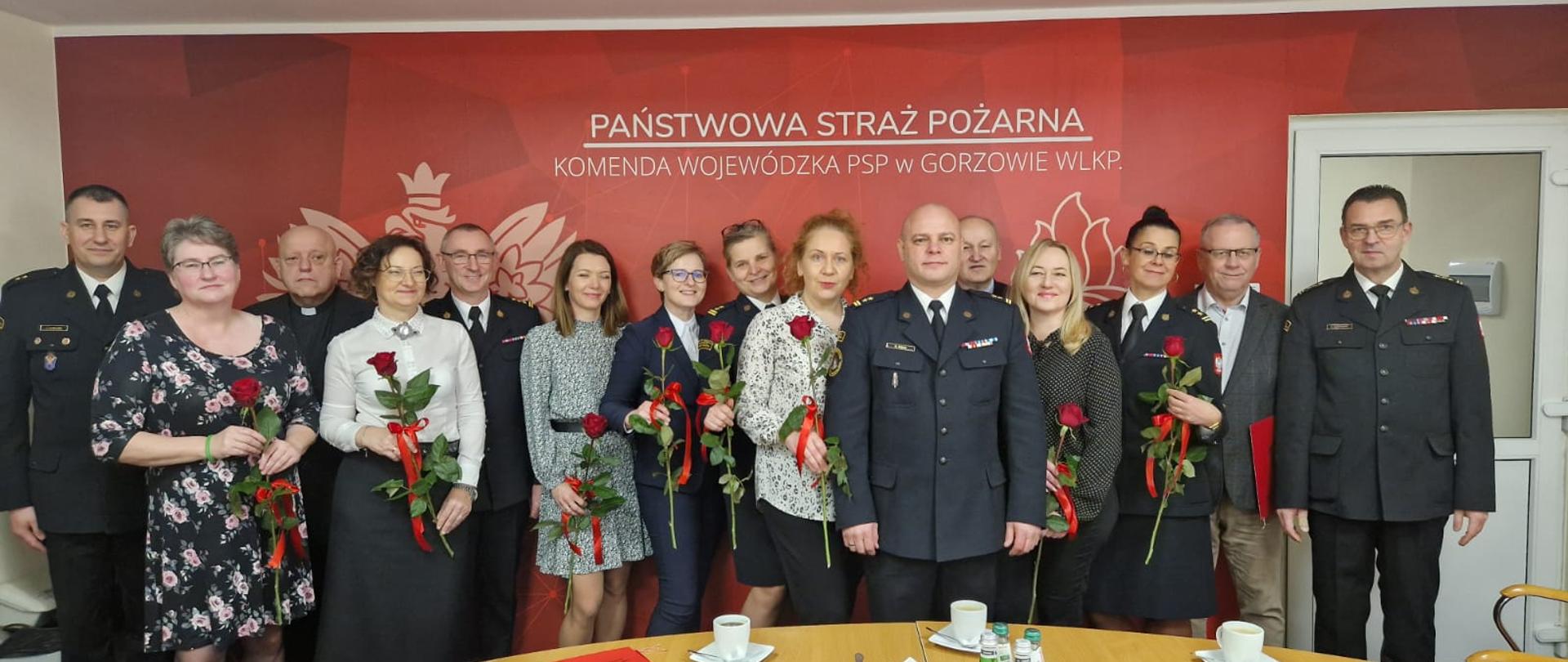 Święto Korpusu Służby Cywilnej w KW PSP Gorzów Wlkp.
