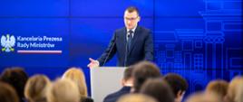 Wystąpienie ministra Pawła Szefernakera 