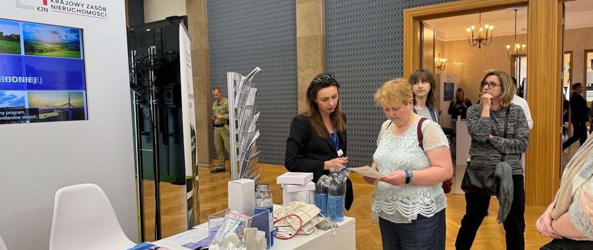 KZN podczas Targów Pracy organizowanych przez Kancelaria Premiera