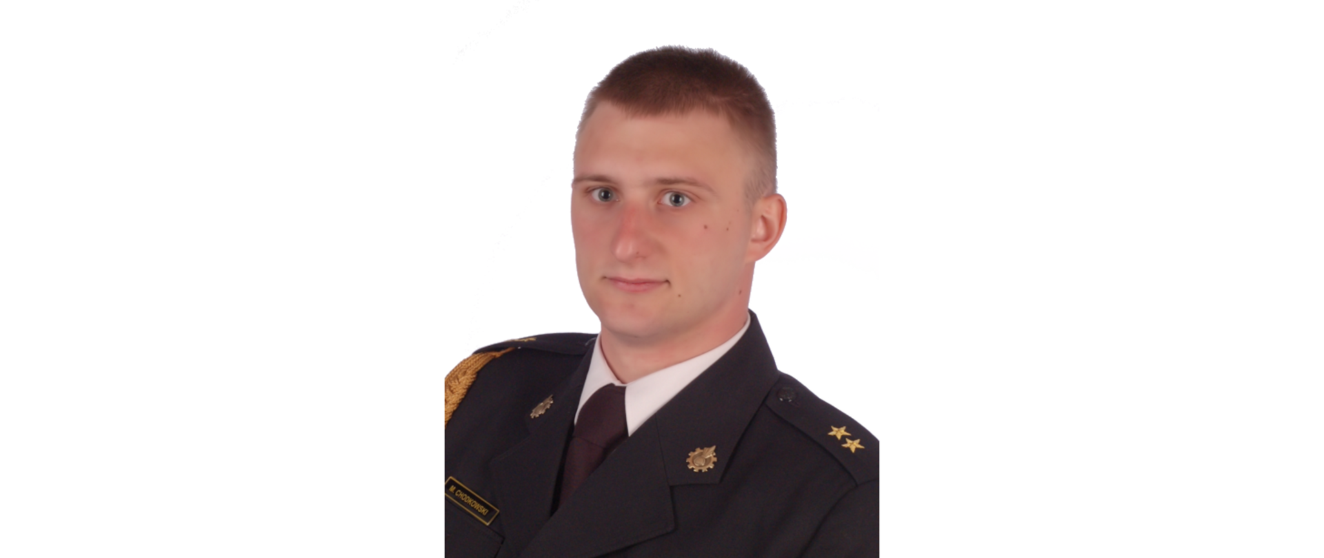 Pierwszy Oficer Prasowy Komendanta Powiatowego PSP w Kole
mł. kpt. Marcin Chodkowski
