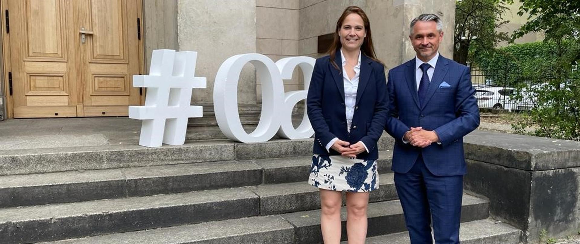 Wirtschaftliche Zusammenarbeit als Gesprächsthema mit der neuen Vorsitzenden des Ost-Ausschusses der Deutschen Wirtschaft