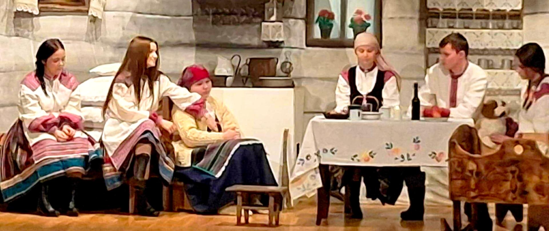 KORALE NA III POWIATOWYM PRZEGLĄDZIE ZESPOŁÓW ARTYSTYCZNYCH W HAŃSKU