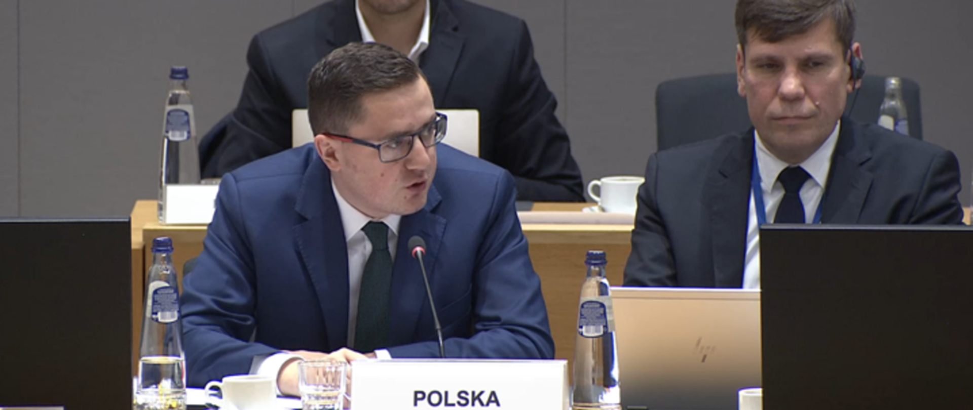 The Transport, Telecommunications and Energy Council meeting attended by Deputy Minister Miłosz Motyka