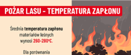Pożary lasów