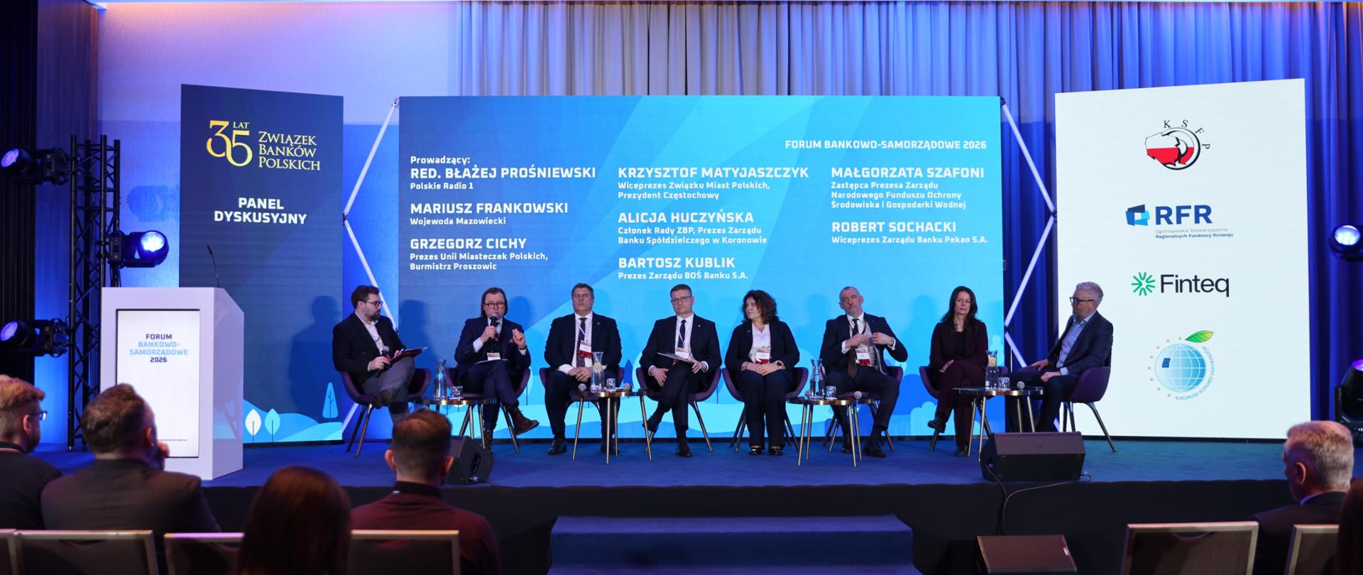 O bezpieczeństwie infrastruktury krytycznej na Forum Bankowo-Samorządowym 2026.