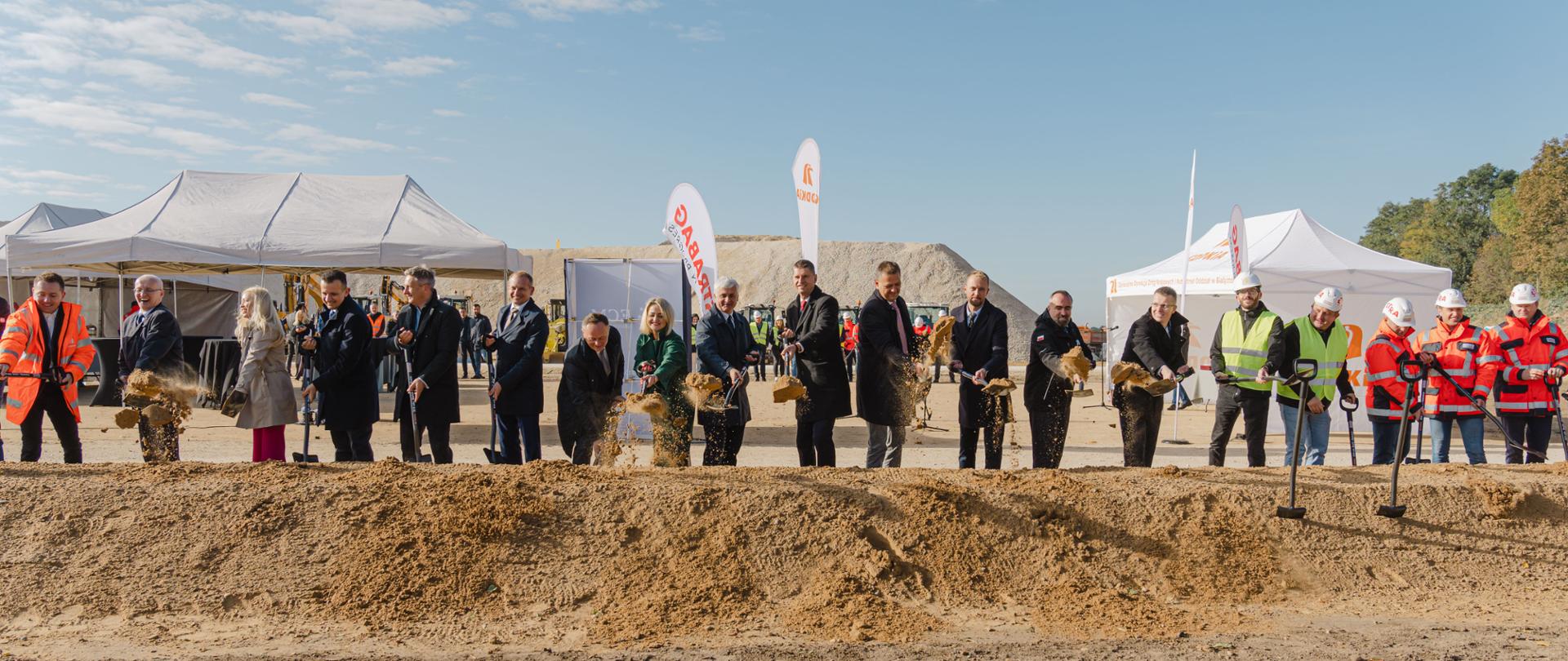 Ruszyła budowa S19 na odcinkach: Bielsk Podlaski - Boćki i Boćki - Malewice