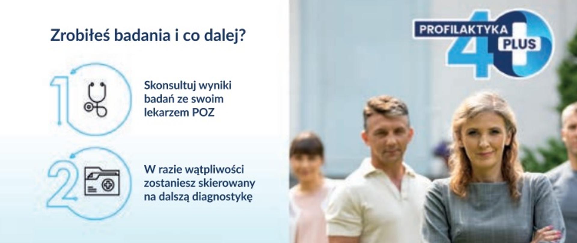 Kobieta i mężczyzna z uśmiechem na twarzach