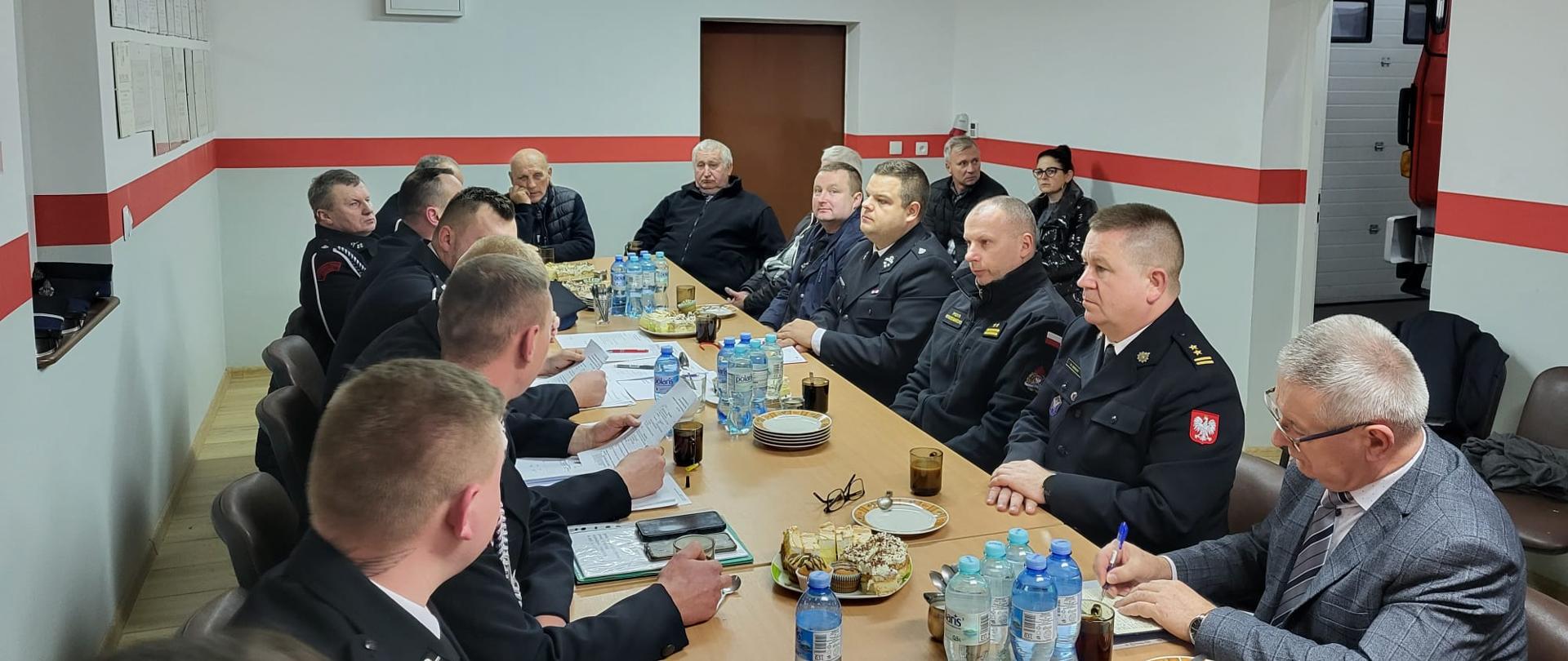 Zebranie sprawozdawcze OSP Tawęcino