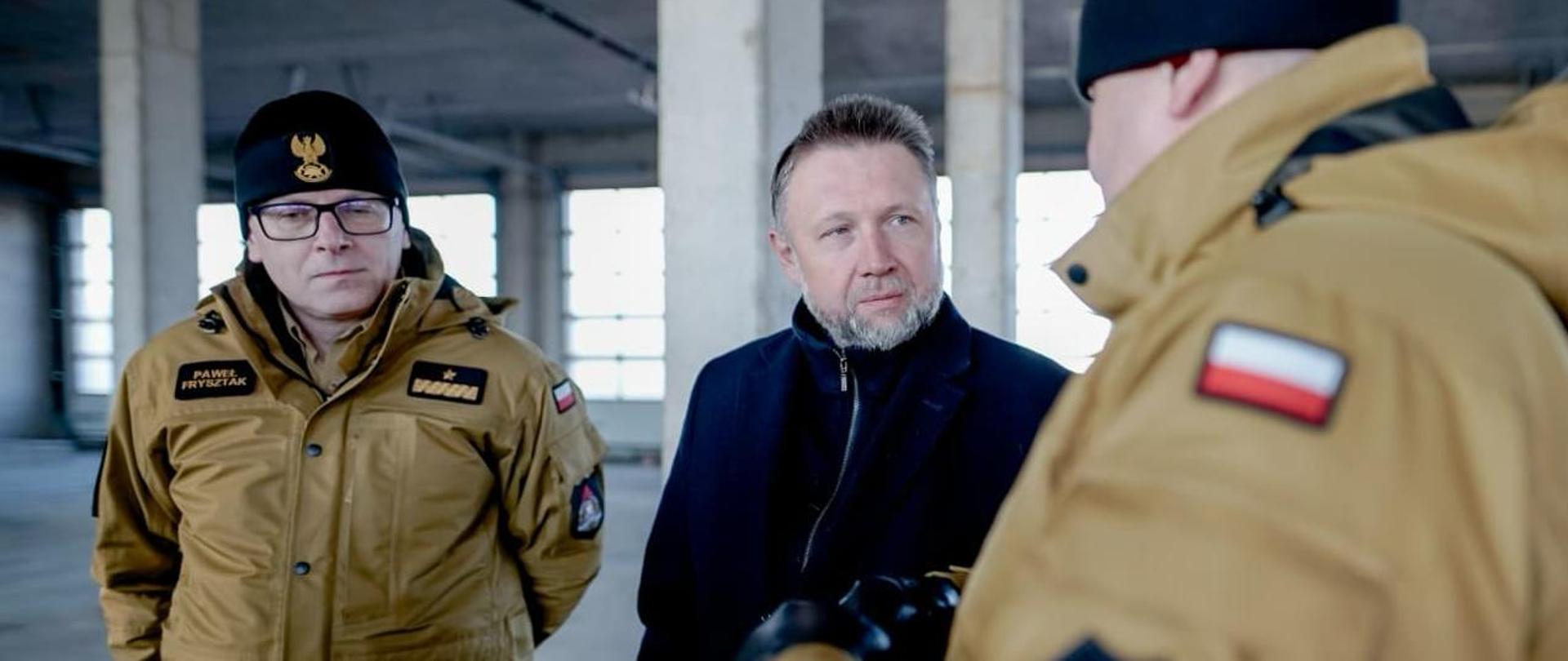 Wizyta kierownictwa Ministerstwa Spraw Wewnętrznych i Administracji na Dolnym Śląsku