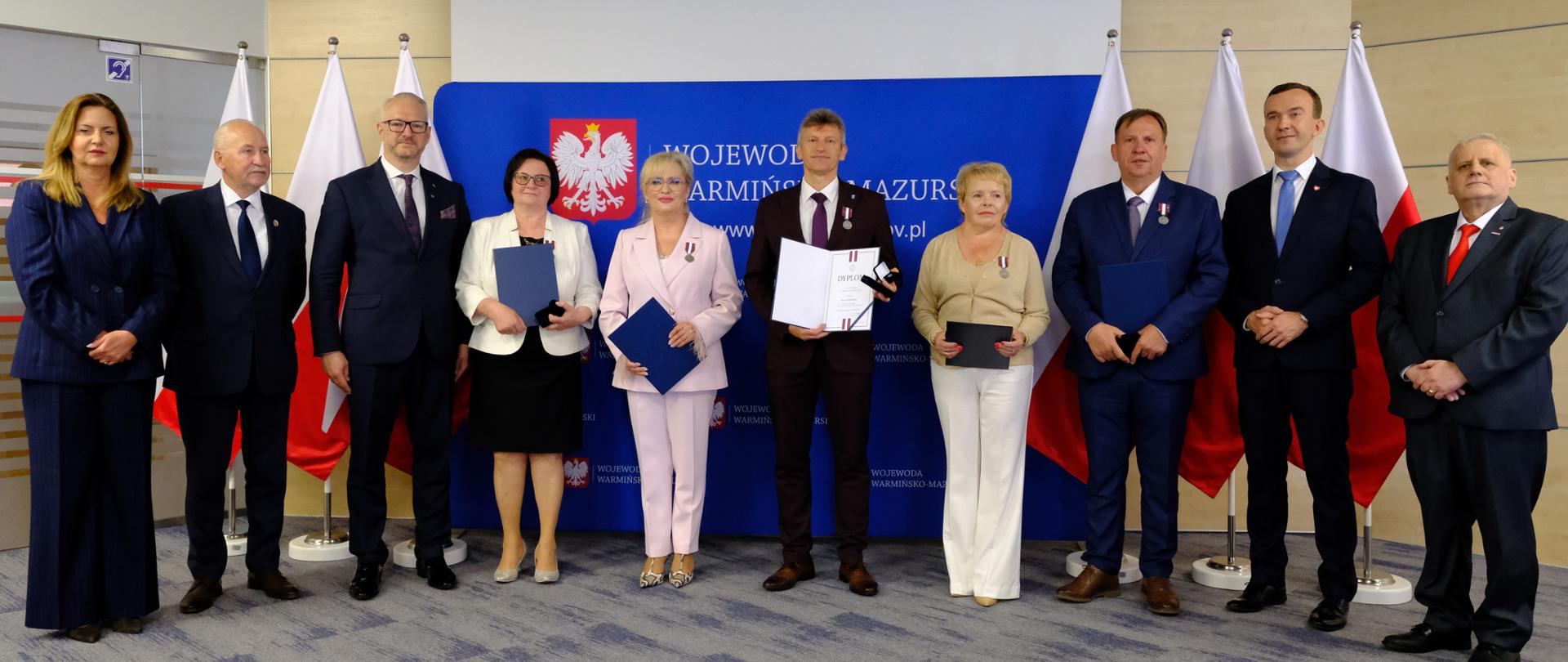Wręczenie Odznak Honorowych za Zasługi dla Samorządu Terytorialnego