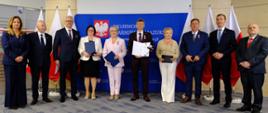 Wręczenie Odznak Honorowych za Zasługi dla Samorządu Terytorialnego