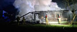 Pożar budynku mieszkalnego w miejscowości Zawichost