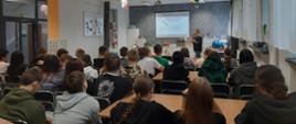 Warsztaty profilaktyczno - edukacyjne dla uczniów z Miejskiej Szkoły Podstawowej nr 9 z Oddziałami Integracyjnymi im. G. Morcinka w Piekarach Śląskich