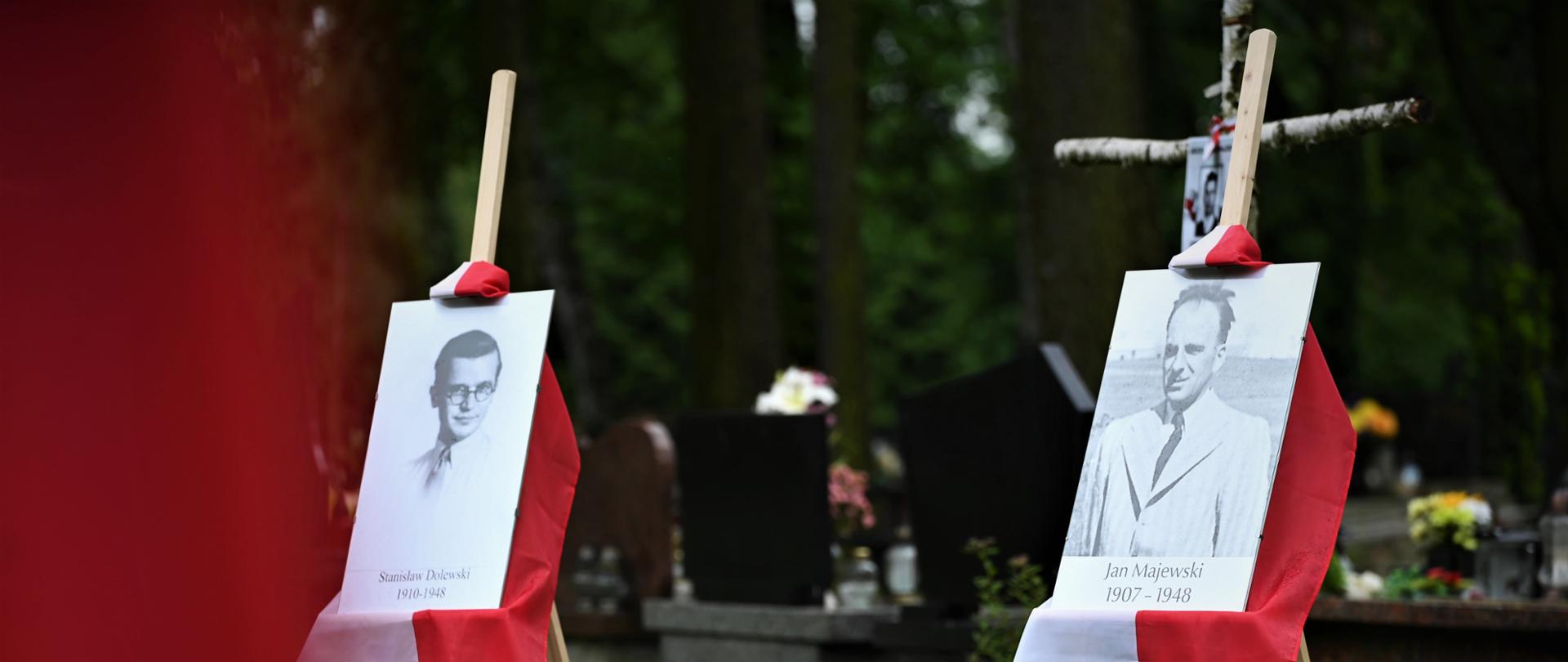 Uroczystości pogrzebowe ofiar terroru komunistycznego