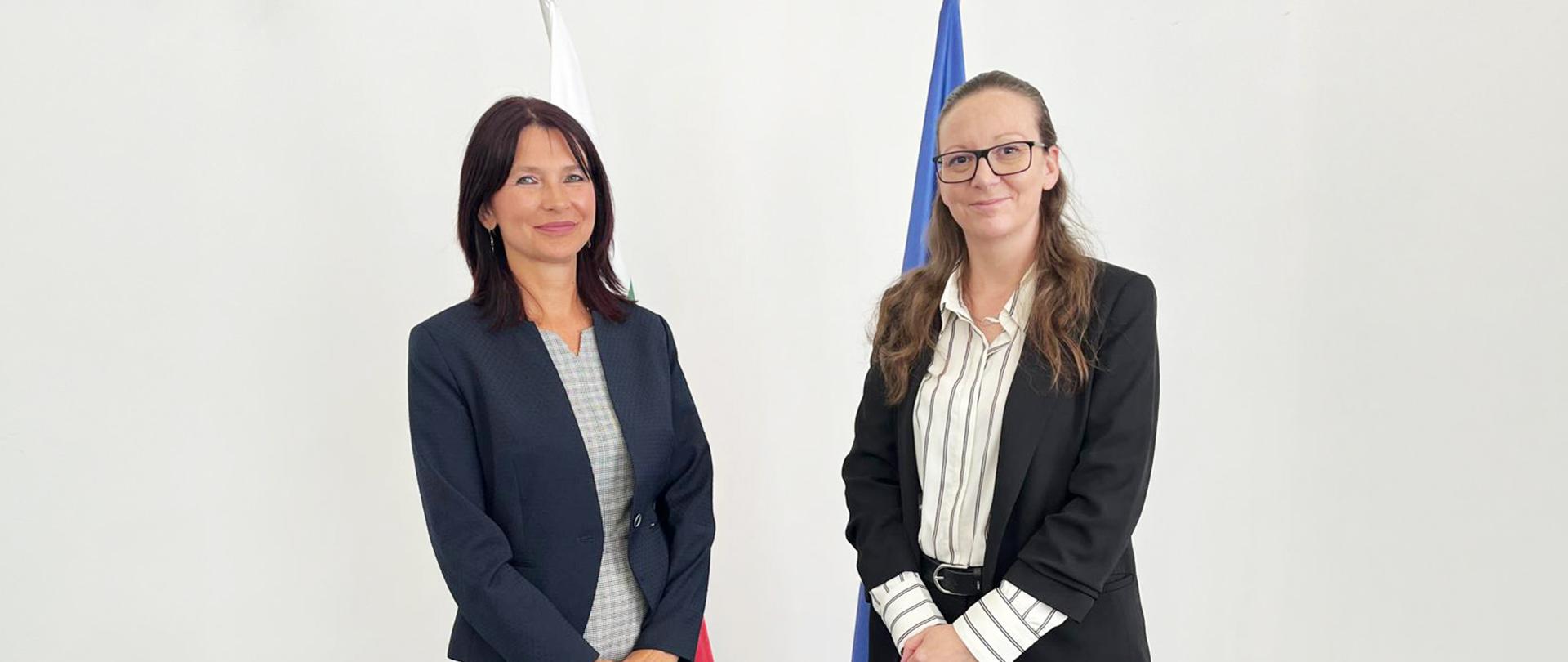 Spotkanie z wiceminister innowacji i transformacji cyfrowej