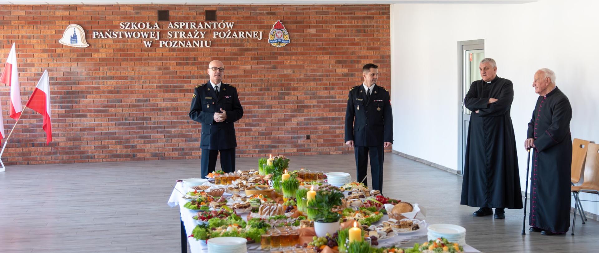 Spotkanie wielkanocne w SA PSP w Poznaniu