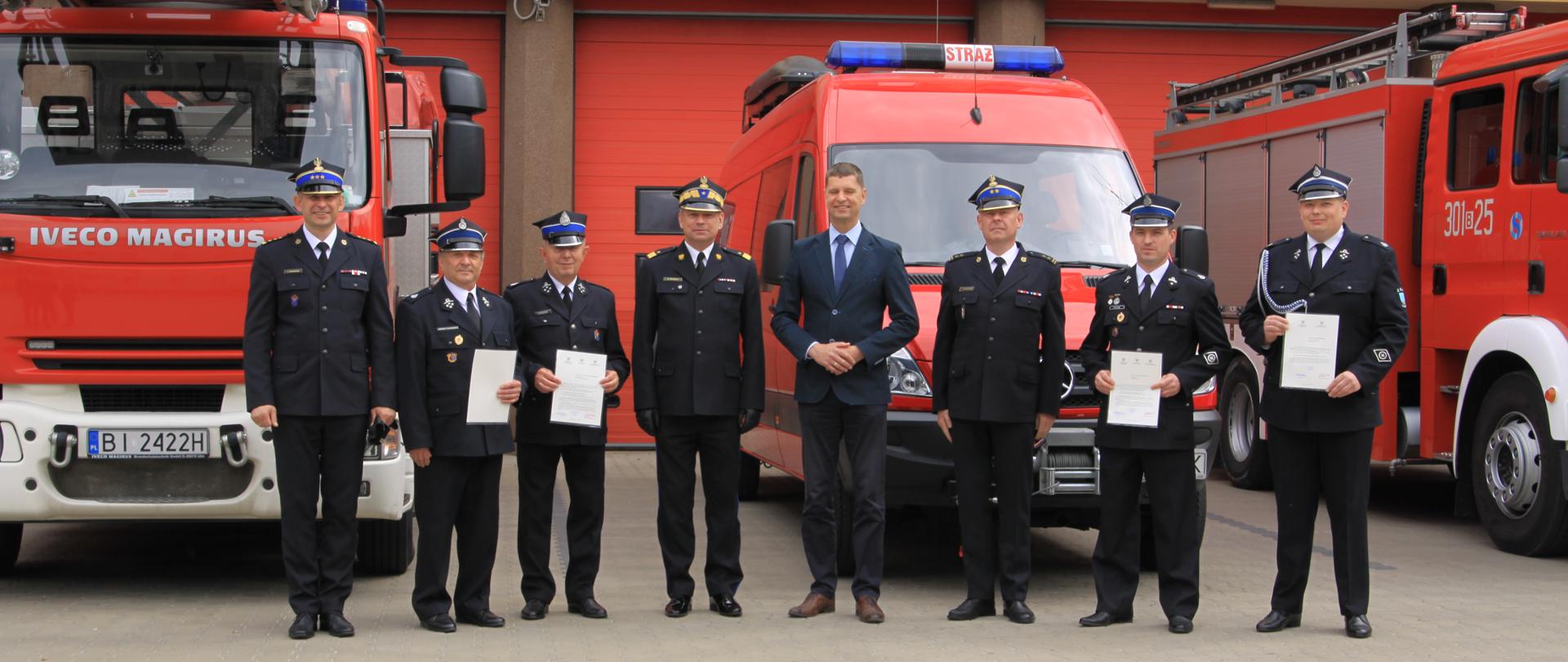 Wręczenie promes jednostkom OSP