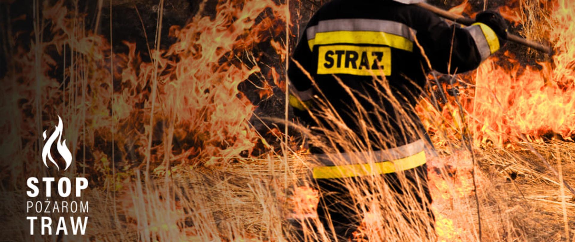 STOP POŻAROM TRAW