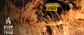 STOP POŻAROM TRAW