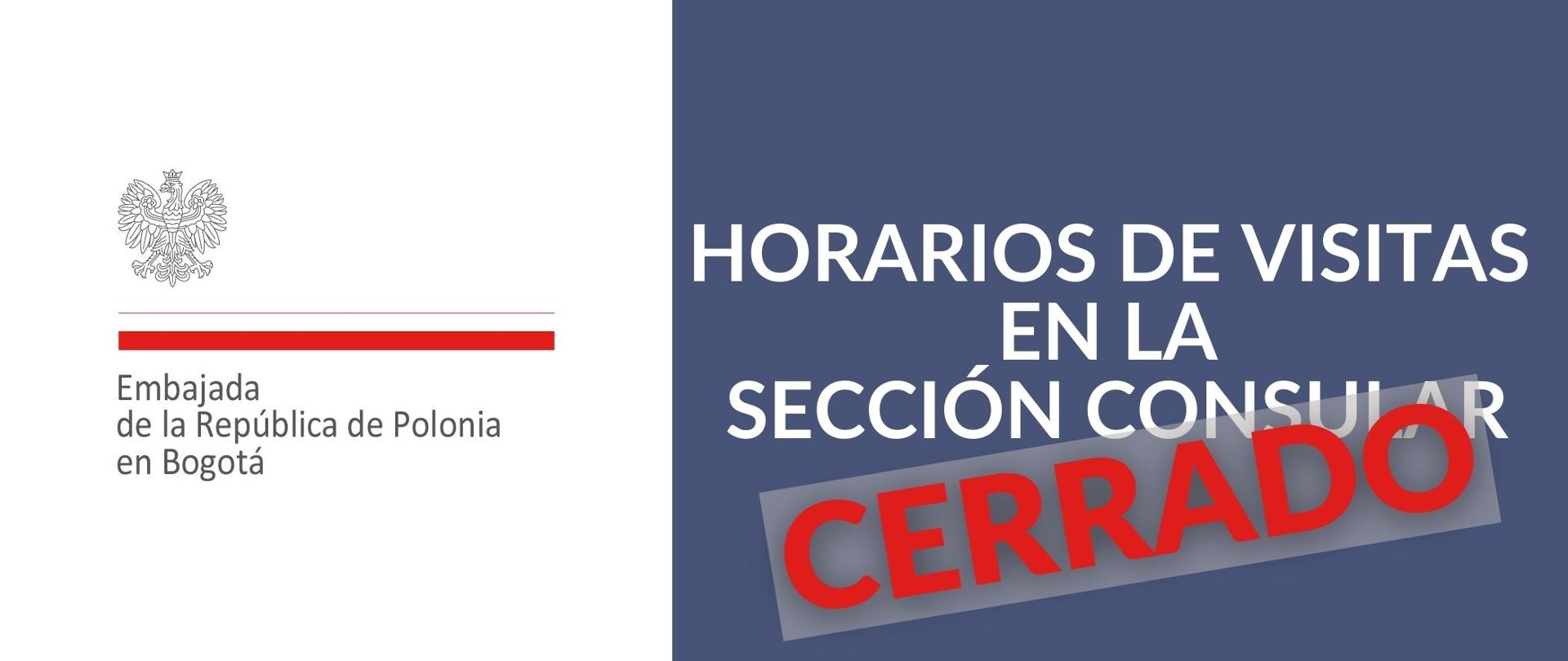 Consulado cerrado