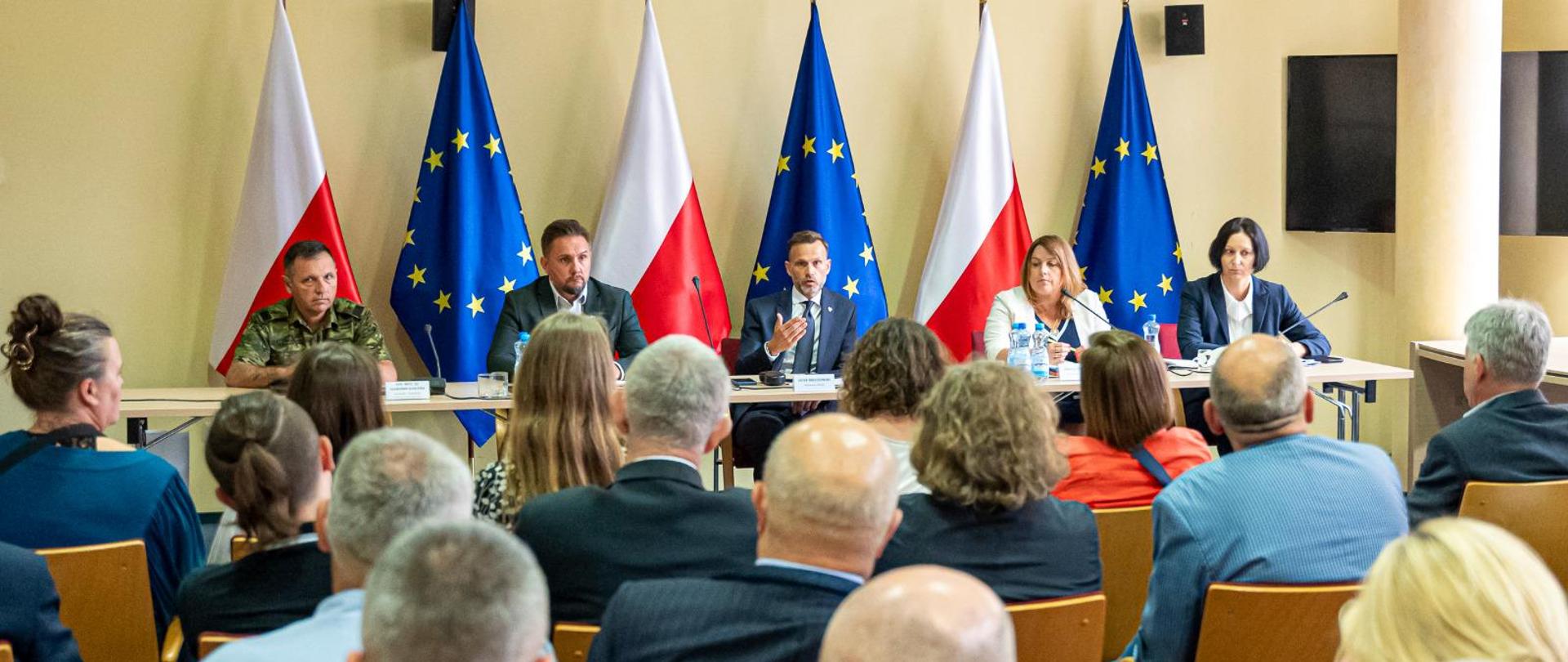 Odbyły się konsultacje w sprawie strefy nadgranicznej