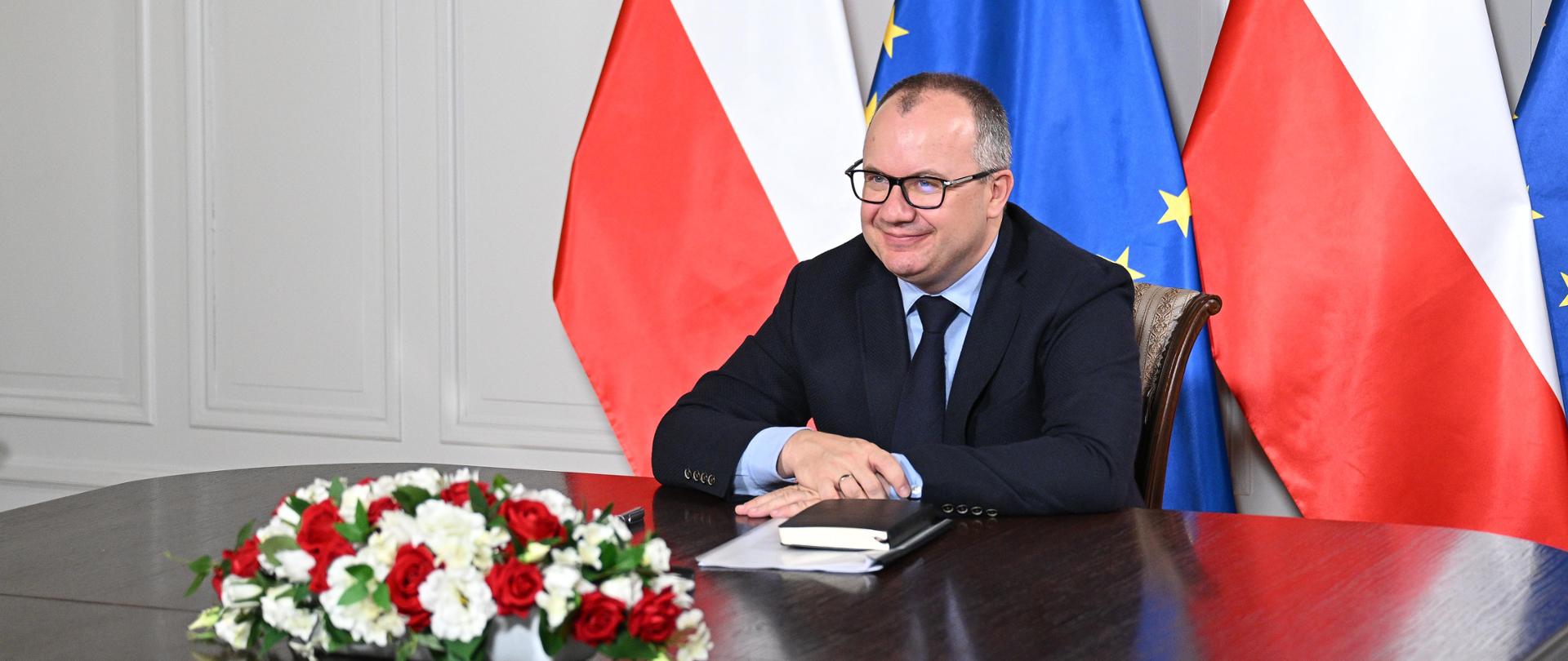 Minister Sprawiedliwości Adam Bodnar wziął udział w sympozjum Środkowo-Europejskiego Instytutu Inicjatyw Prawnych