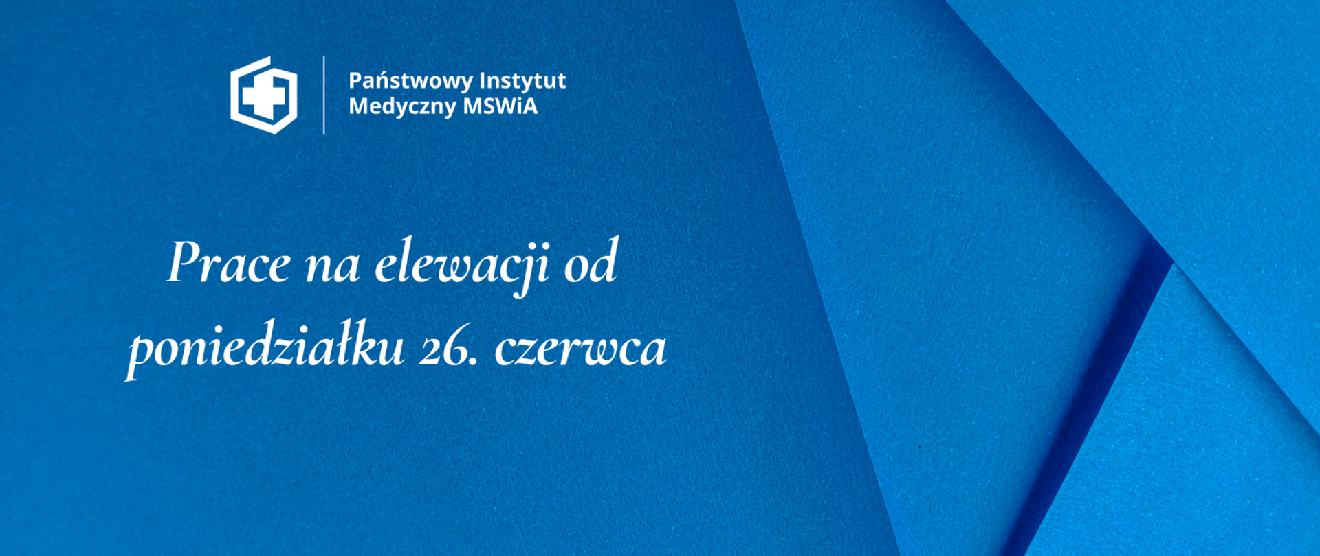 Prace na elewacji od poniedziałku 26. czerwca
