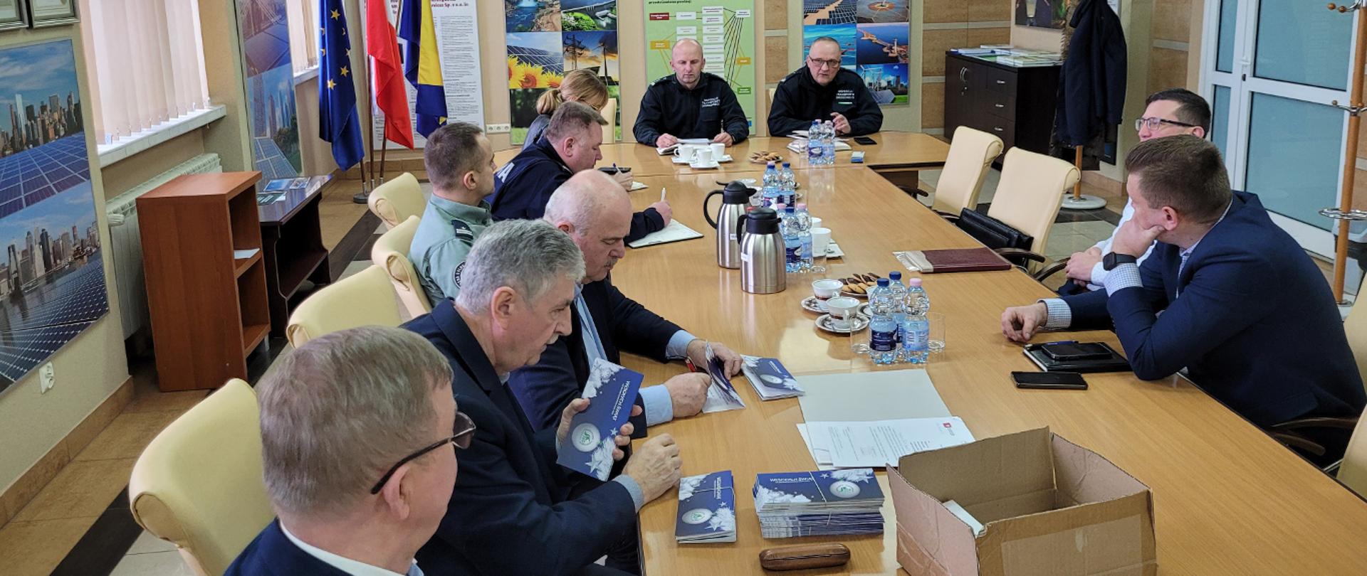 Spotkanie zespołu konsultacyjno - doradczego