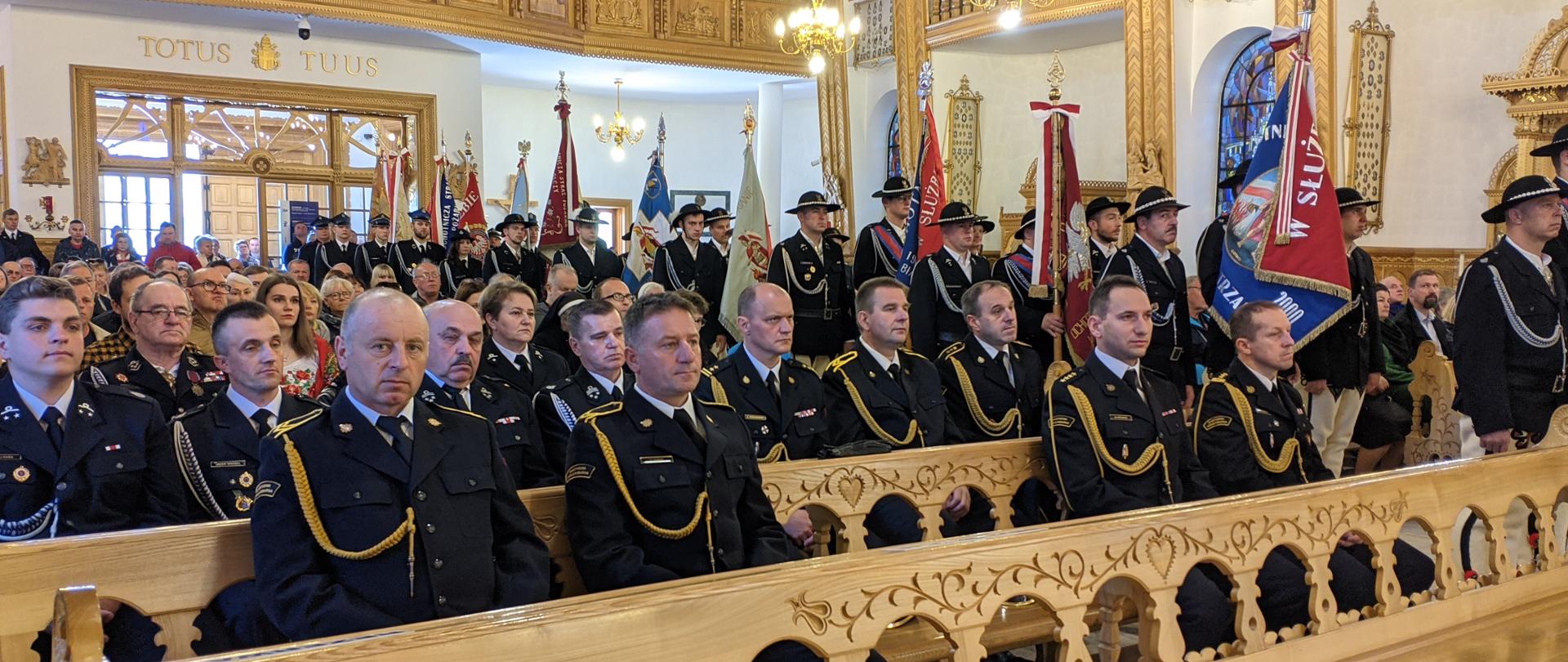Powiatowa Msza Św. za strażaków PSP i OSP powiatu tatrzańskiego