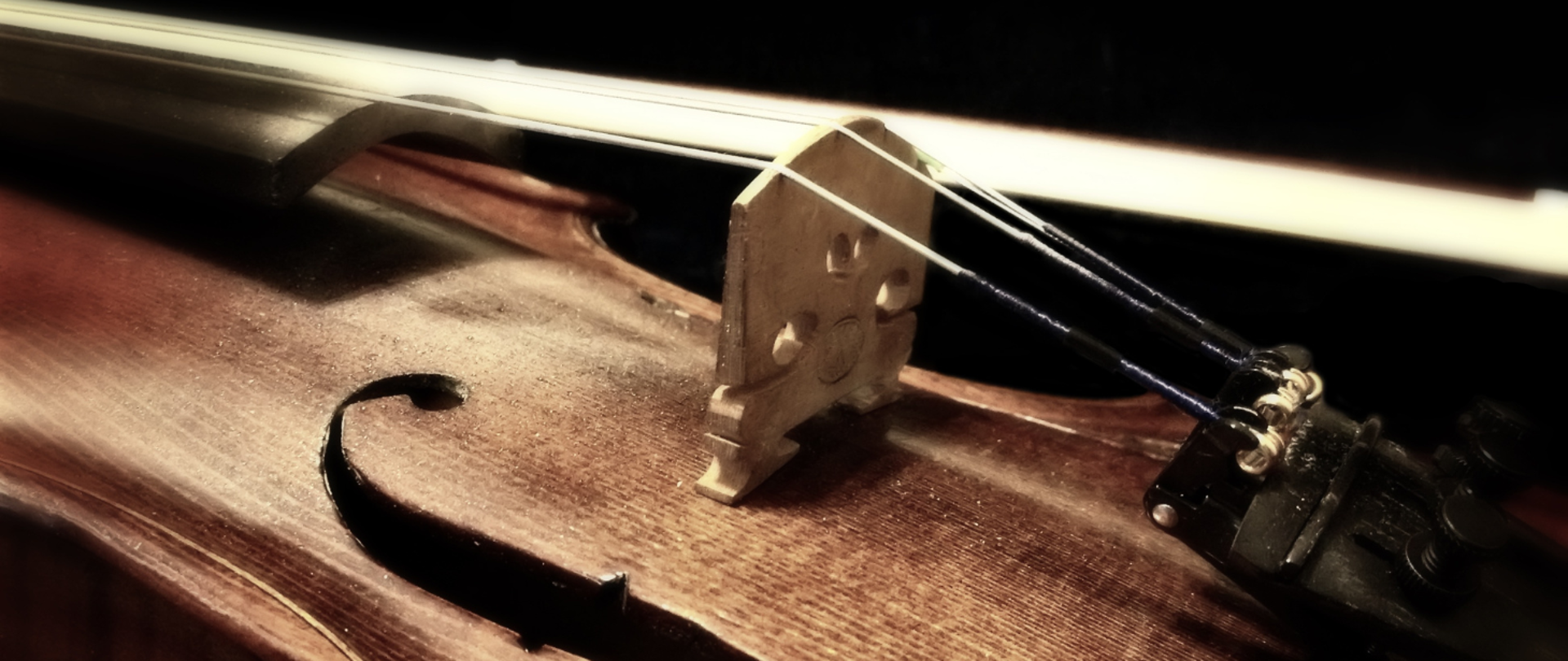 środkowa część skrzypiec