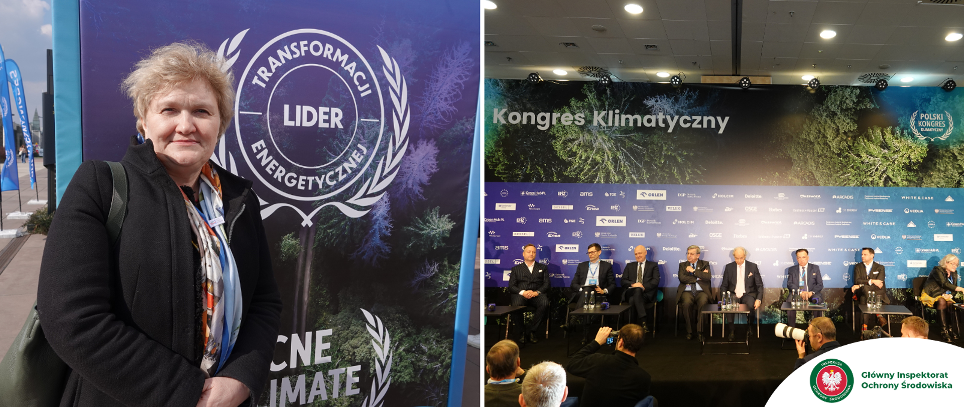 Główny Inspektorat Ochrony Środowiska uczestniczył w Polskim Kongresie Klimatycznym 2025