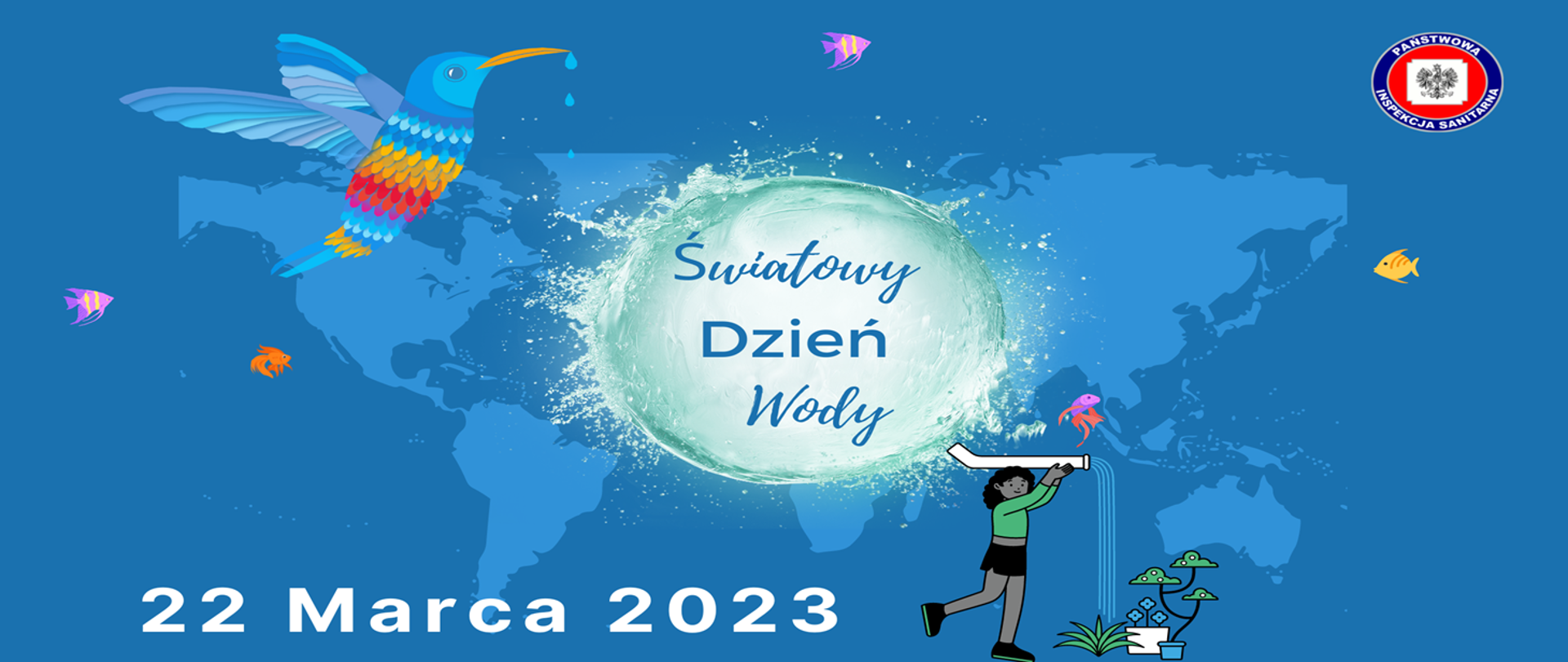 22 marca 2023 - Światowy Dzień Wody