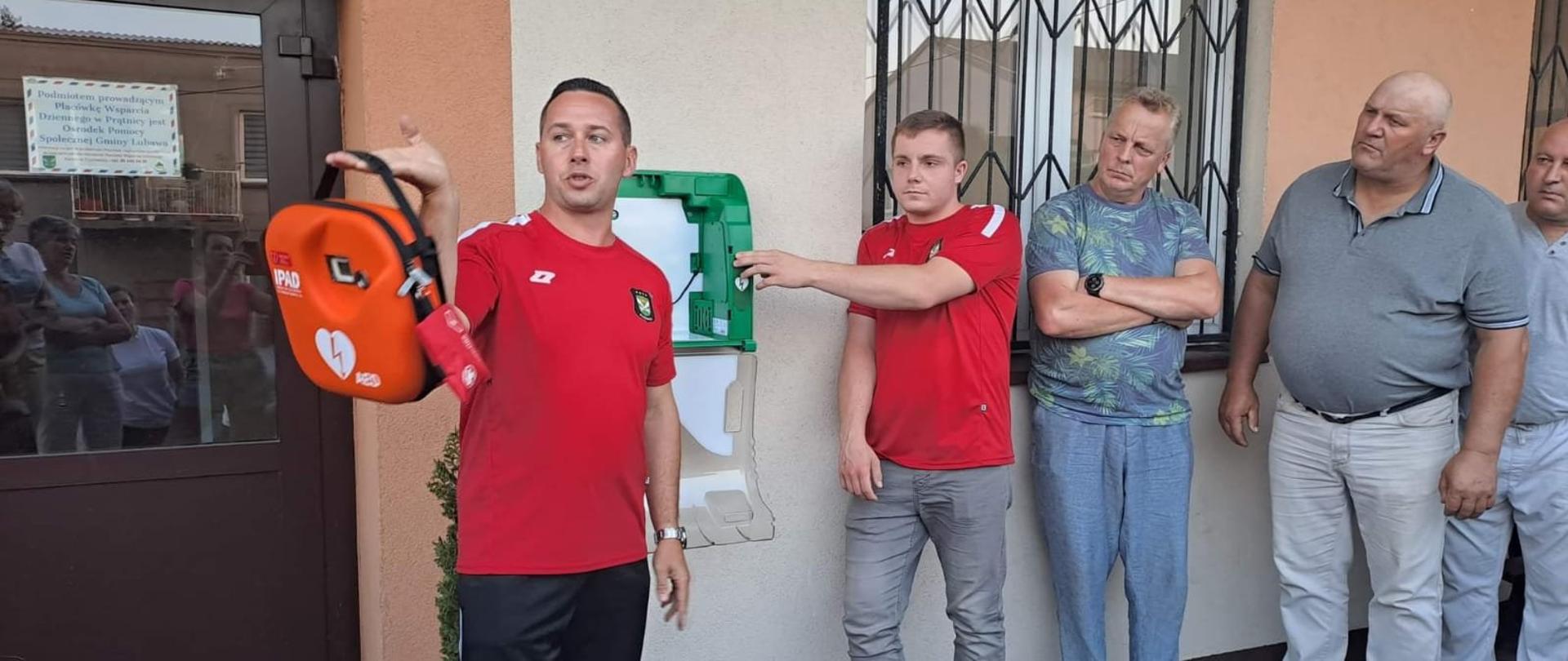 Szkolenie dla mieszkańców Prątnicy 