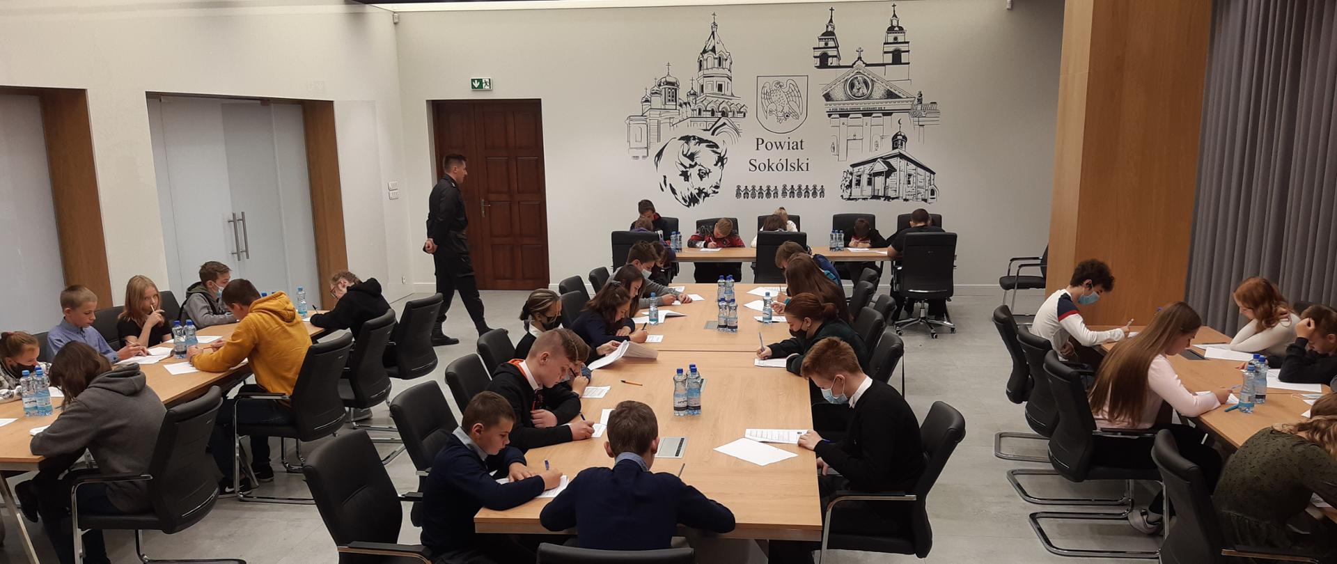 Powiatowy Turniej Wiedzy Pożarniczej