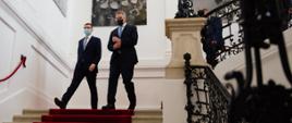 Spotkanie premiera Mateusza Morawieckiego z kanclerzem Austrii.