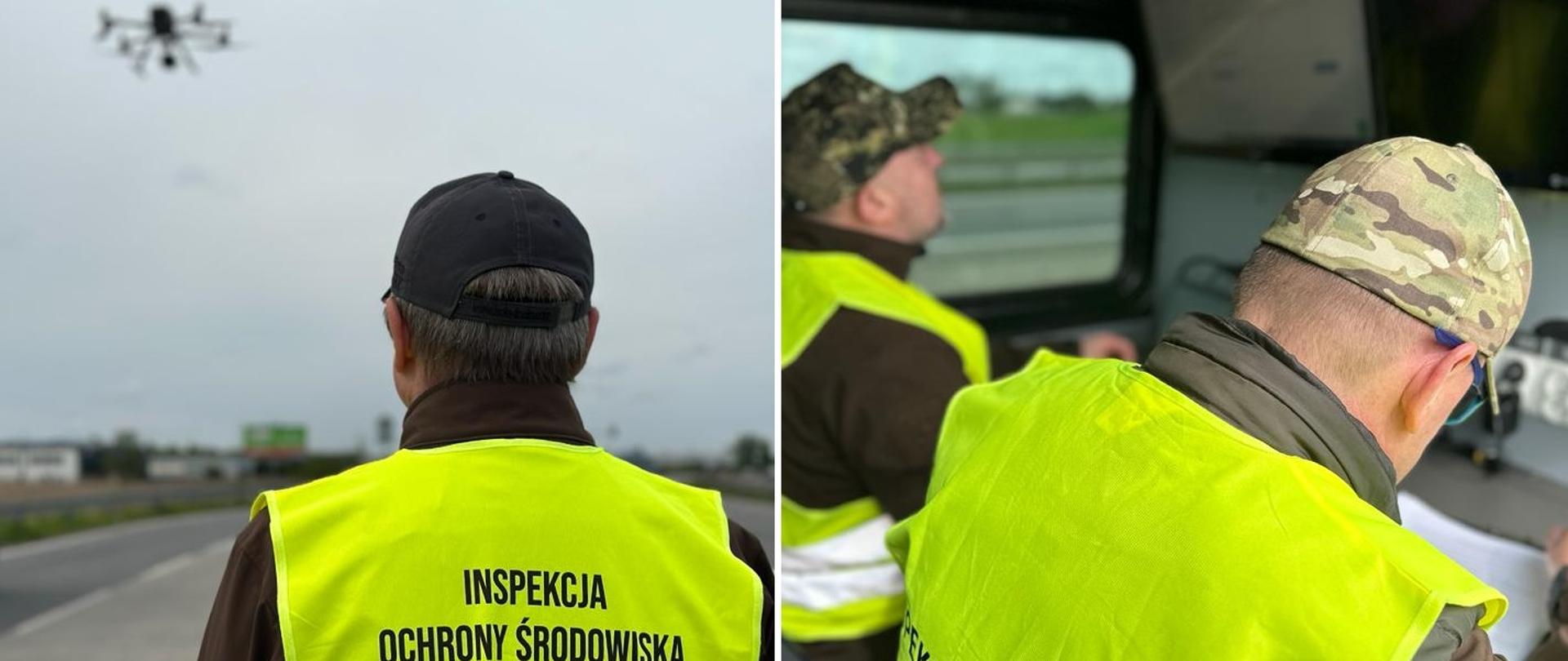 Inspektorzy Ochrony Środowiska przy pracy