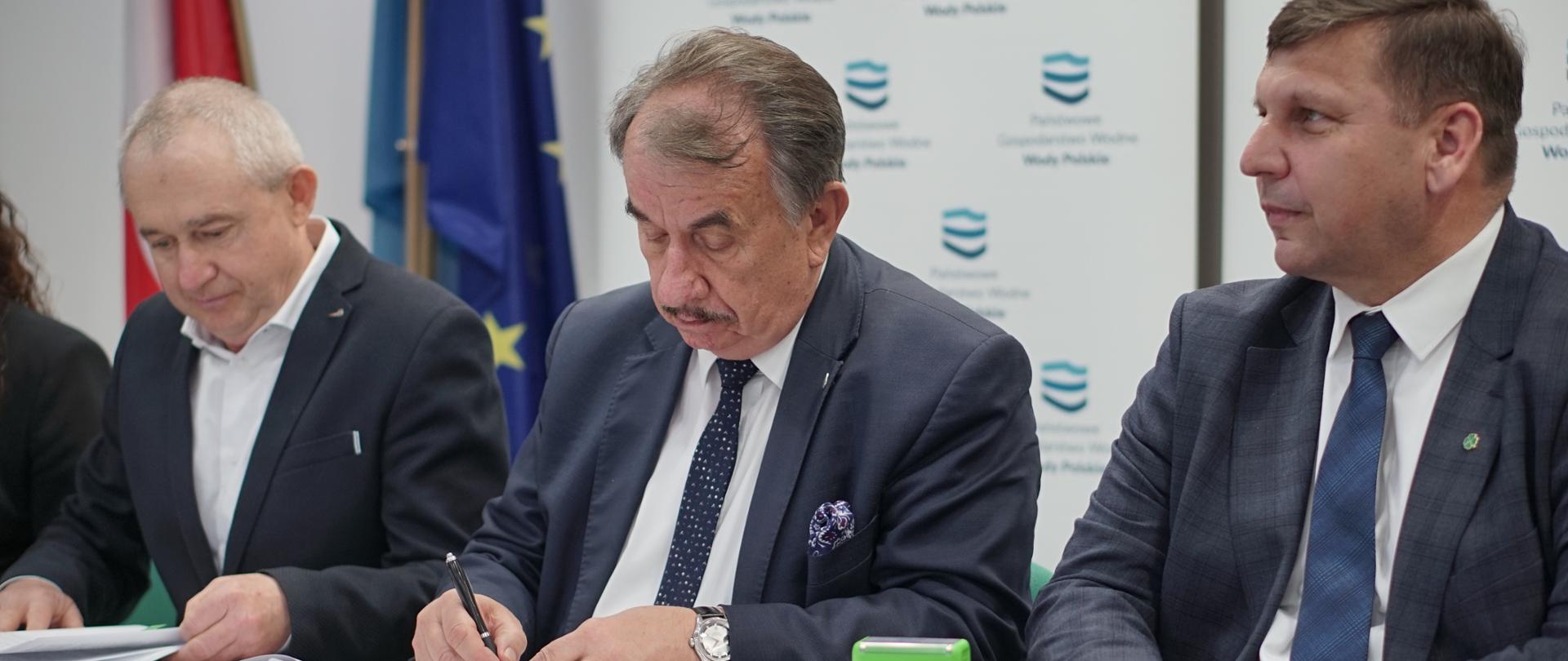 Podpisanie umowy na trzy zadania w ramach projektu "Naturalna Nida"