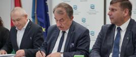 Podpisanie umowy na trzy zadania w ramach projektu "Naturalna Nida"