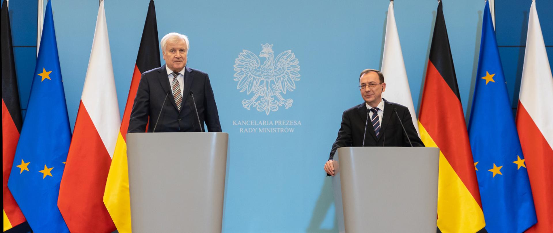 The meeting of Polish and German Ministers of the Interior