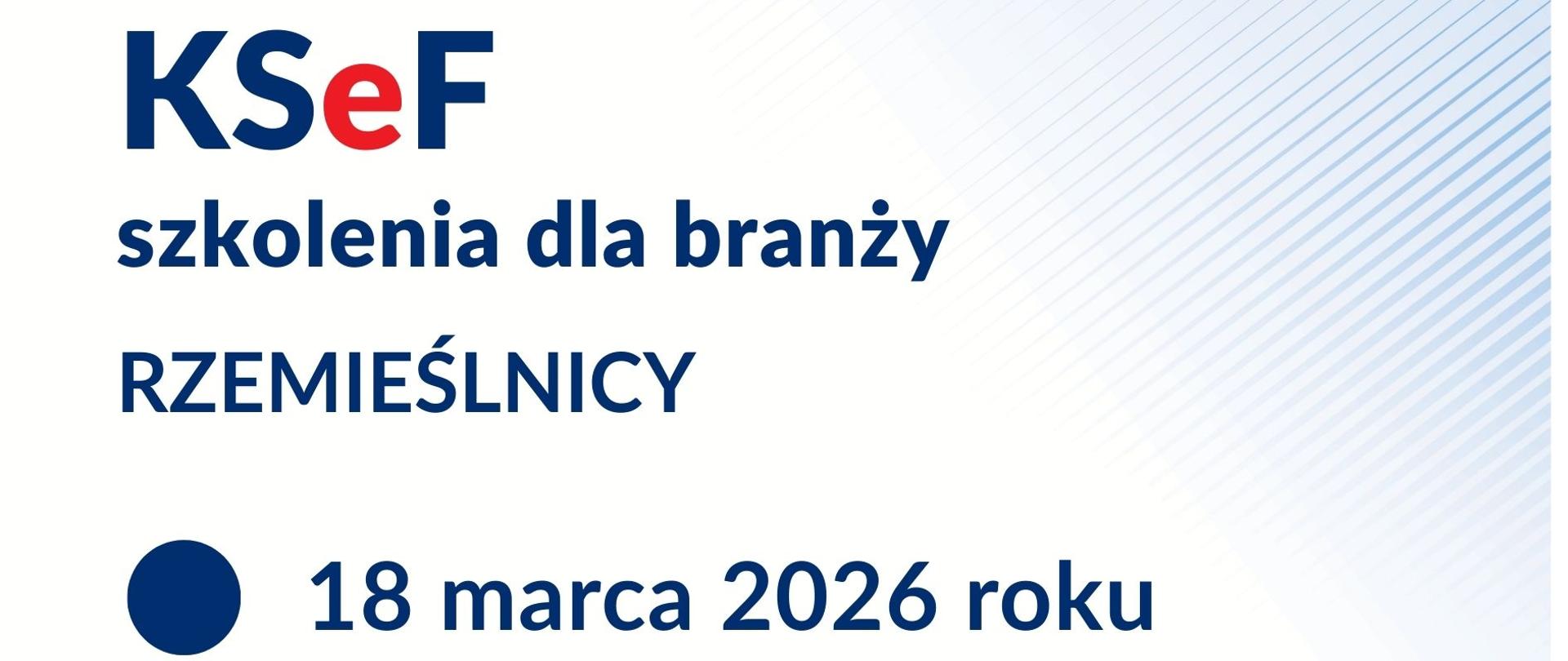 Rzemieślnicy KSEF