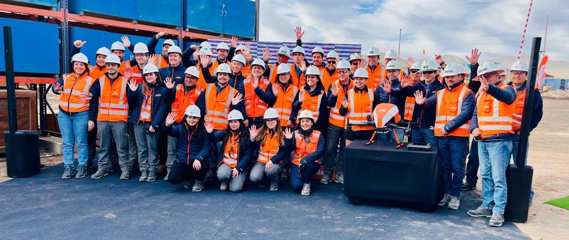 visita en la Sierra Gorda SCM