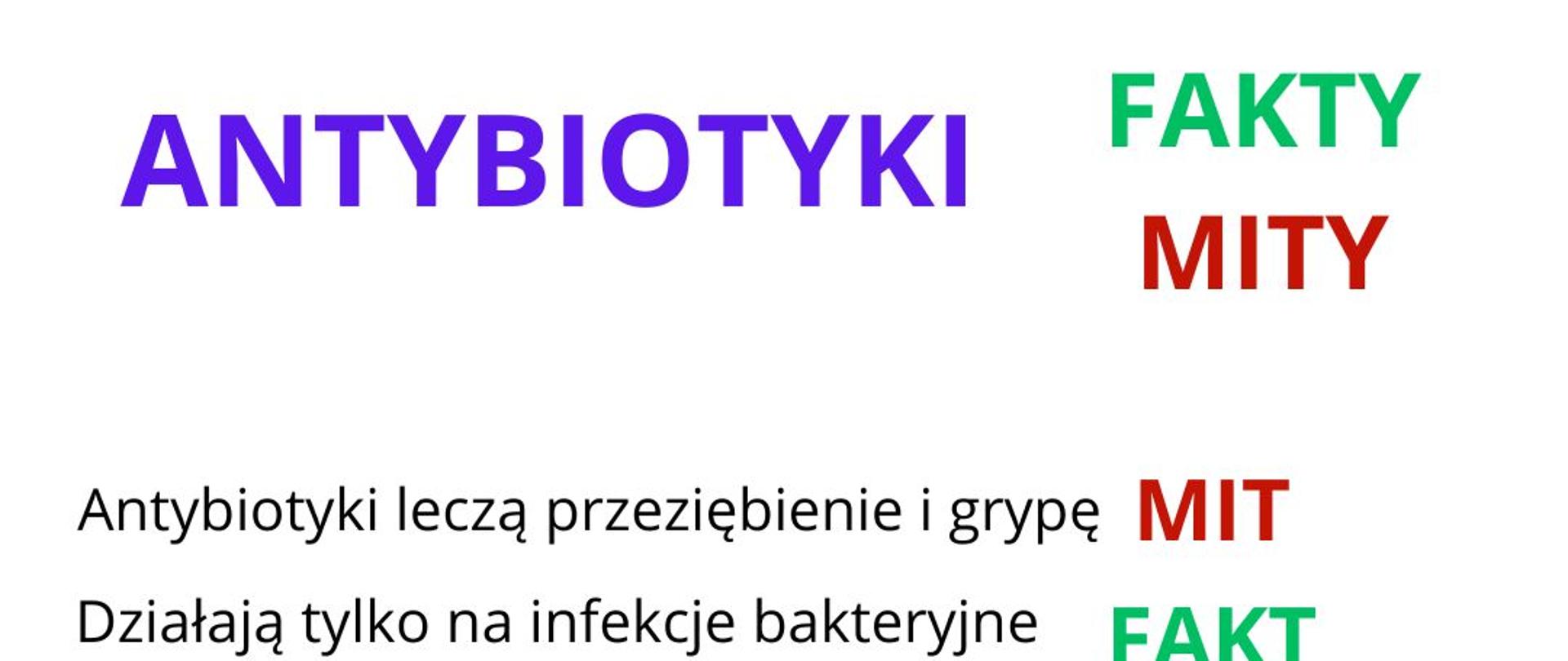 Antybiotyki