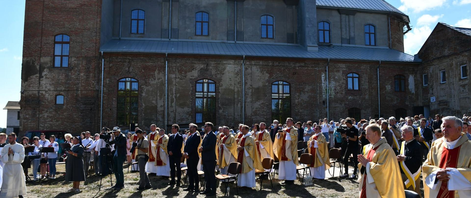 Ustanowienie Sanktuarium w Tywrowie