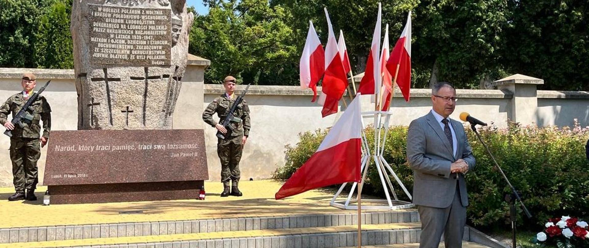 Obchody Narodowego Dnia Pamięci Ofiar Ludobójstwa
