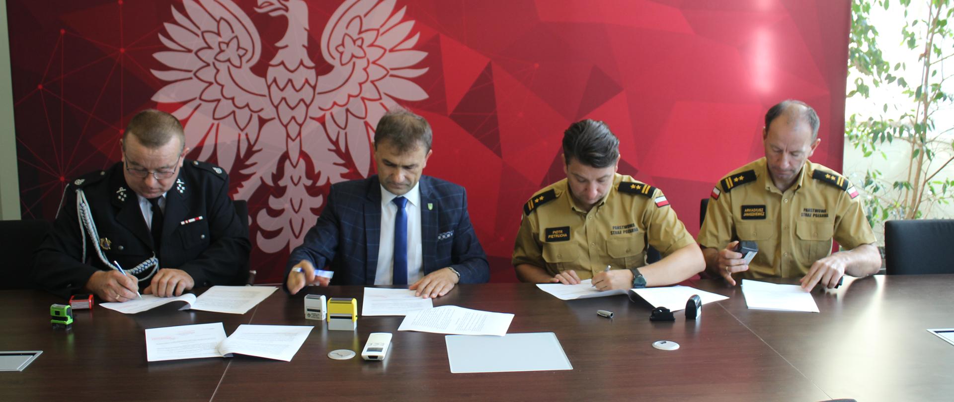 Podpisanie porozumienia