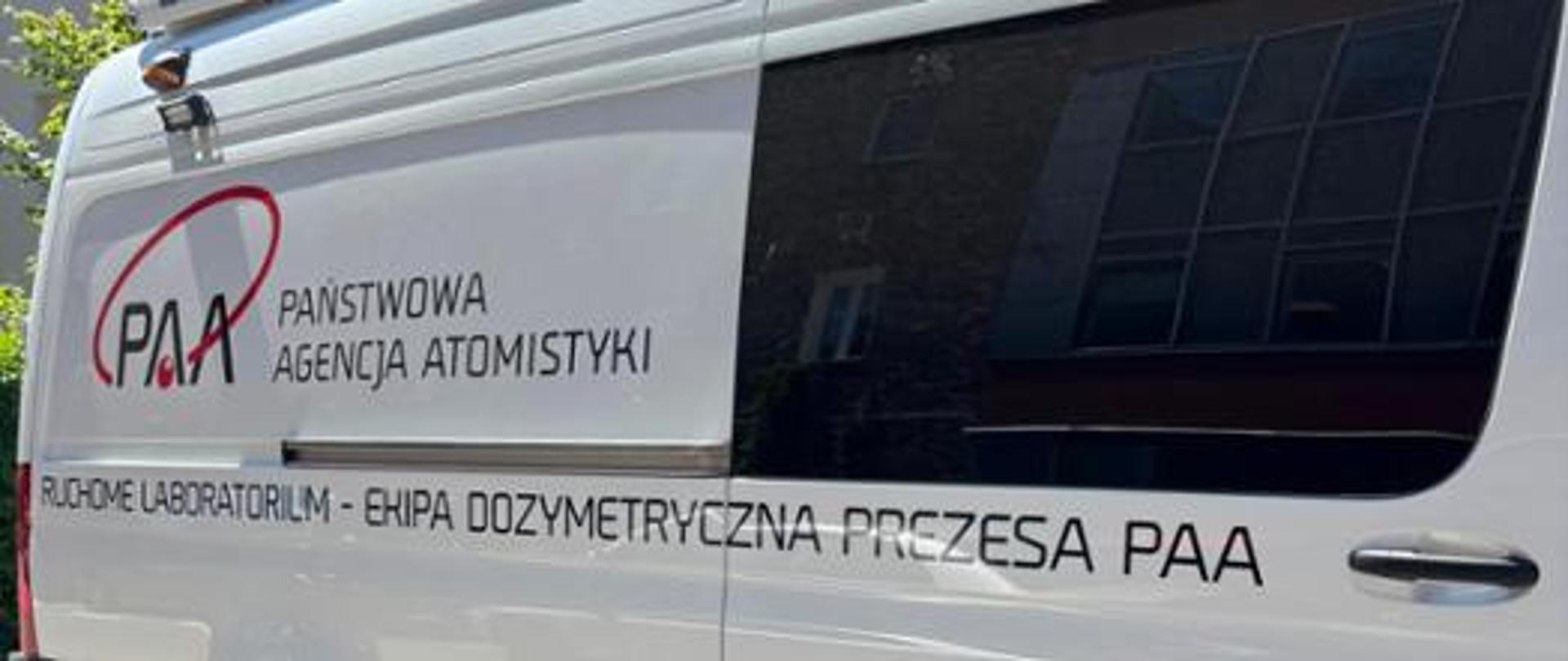 Zdjęcie Auto Państwowej Agencji Atomistyki