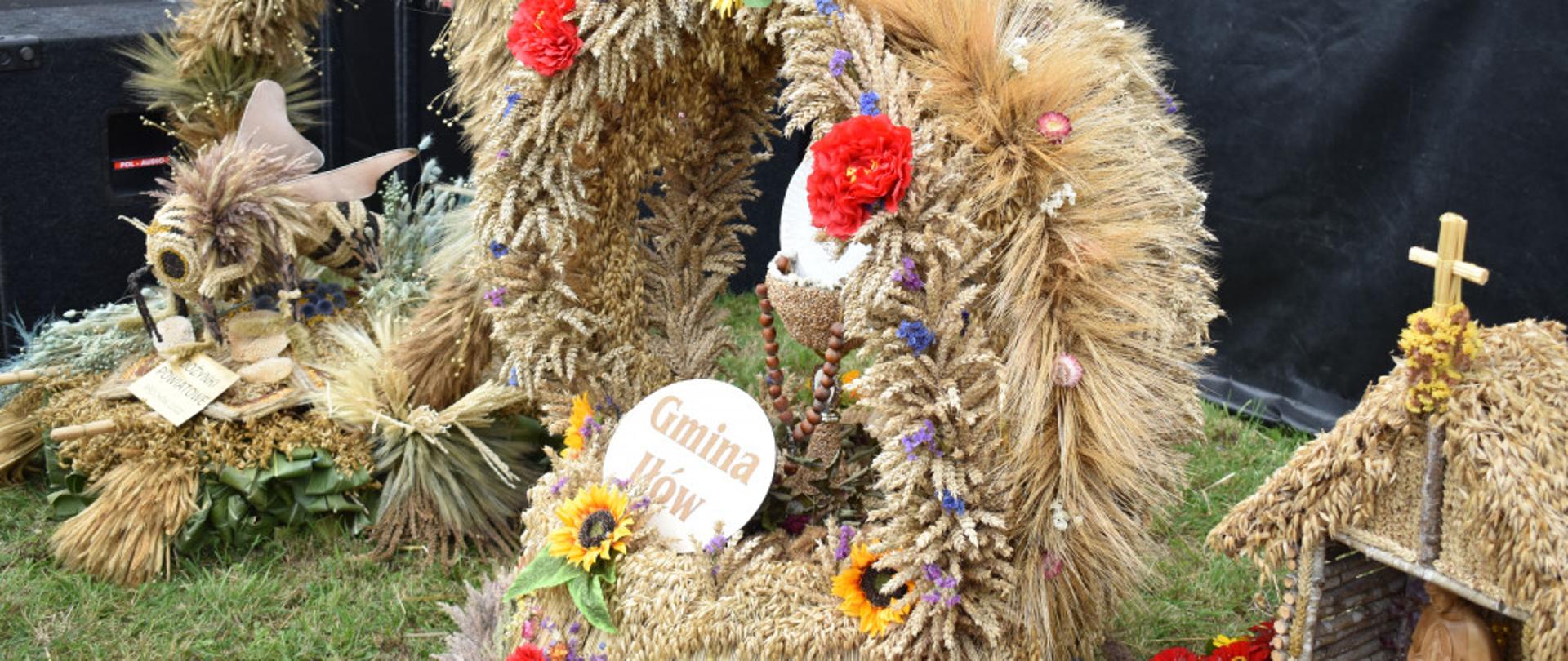 Dożynki powiatowe w Brochowie